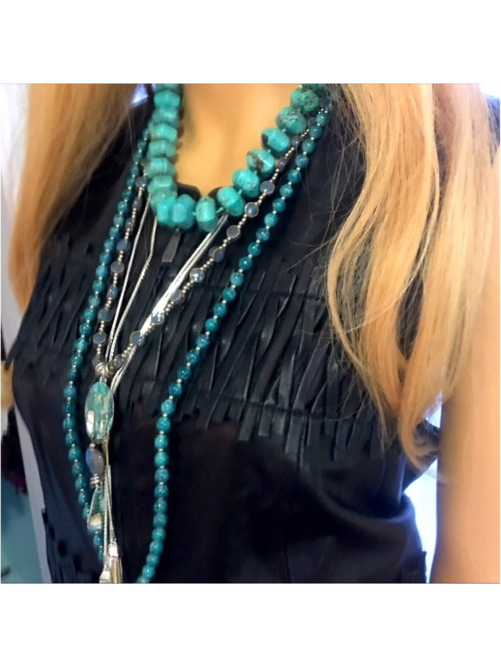 Designer 100% Lamb Leather Black Vest in Like New Condition Size 10